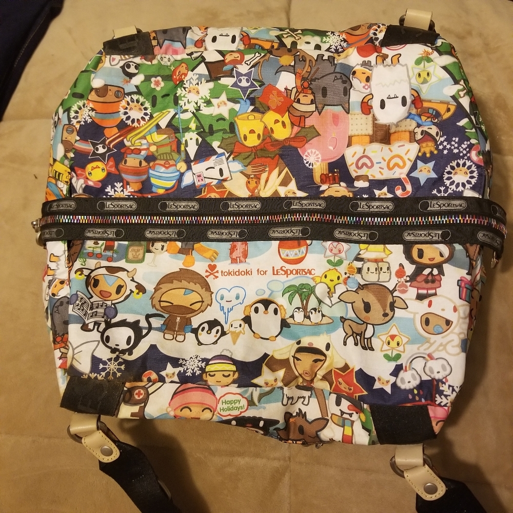 LeSportSac x Tokidoki